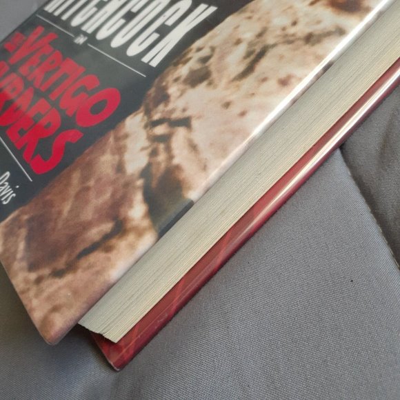 Alfred Hitchcock In The Vertigo Murders Hardcover Book By J. Madison Davis - Picture 8 of 16